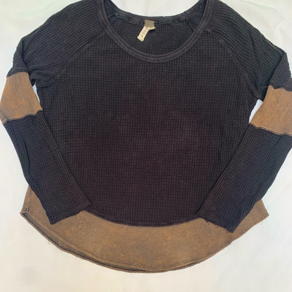 Free People oversized top